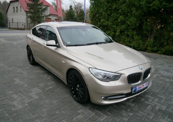 BMW 5GT cena 45900 przebieg: 279455, rok produkcji 2009 z Strzelce Krajeńskie małe 436